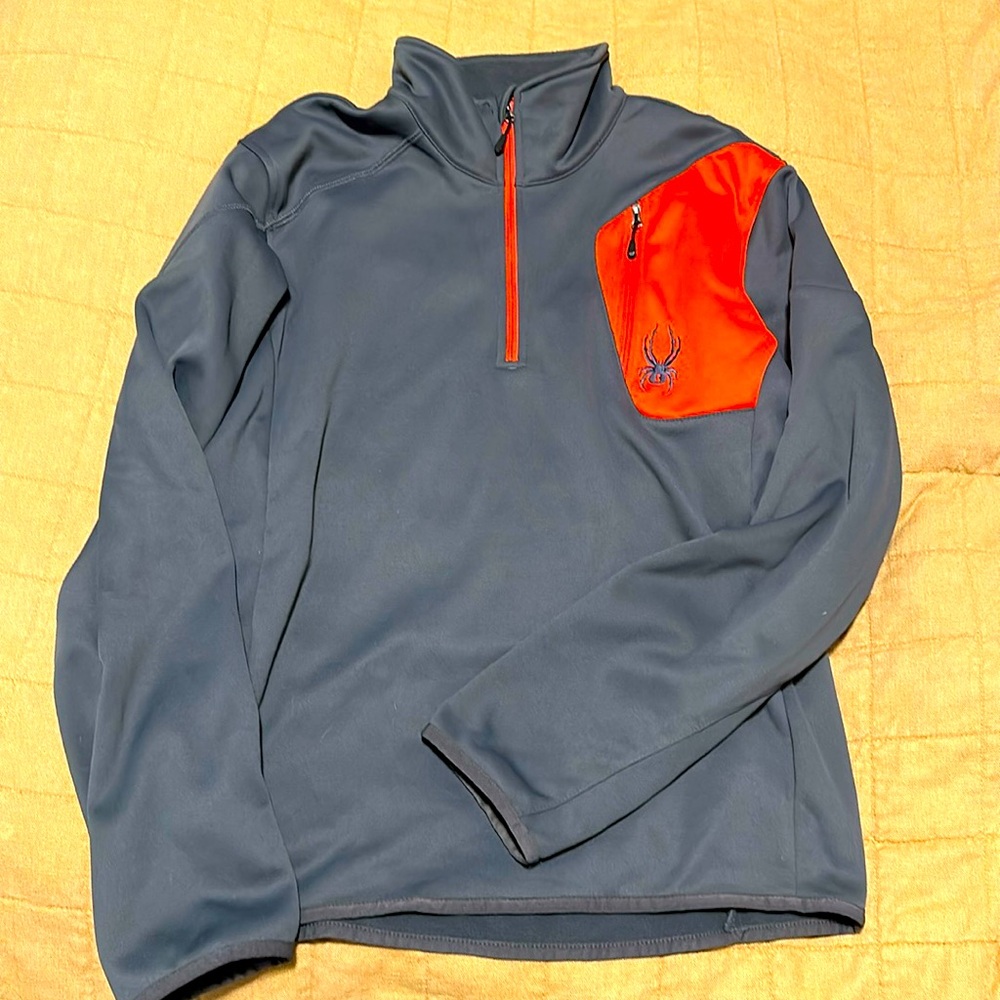 Spyder Zip-up Sweatshirt